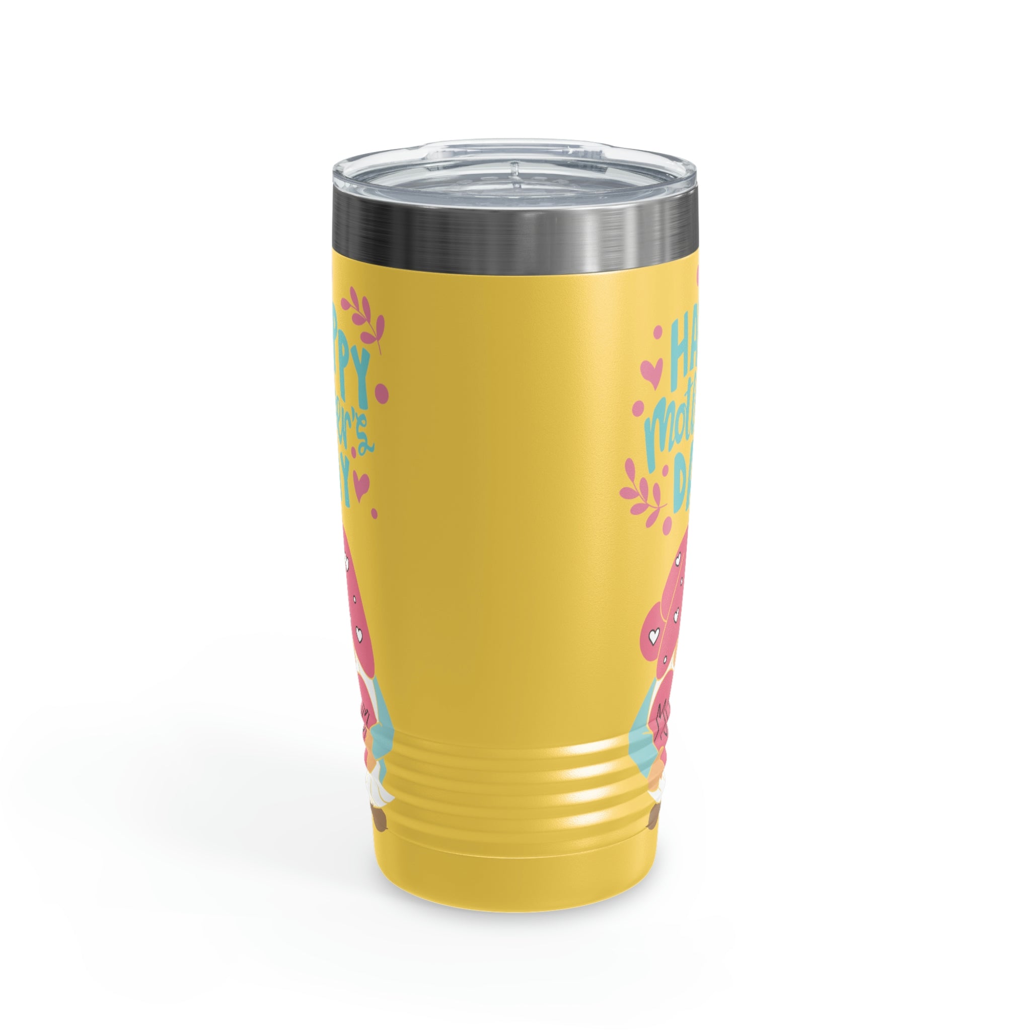 Happy Mother's Day Gnome Ringneck Tumbler, 20oz