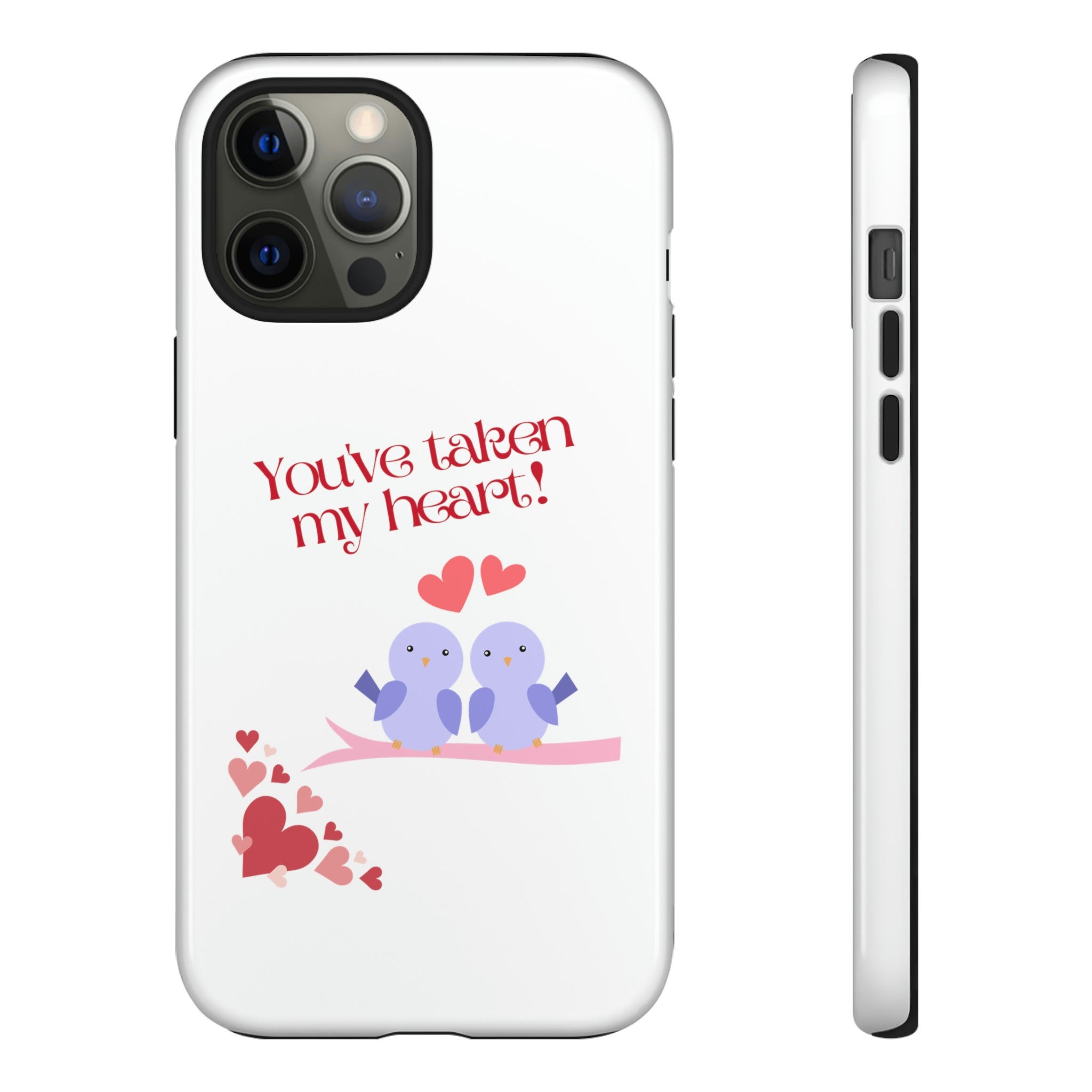 You've Taken My Heart! Tough Cases