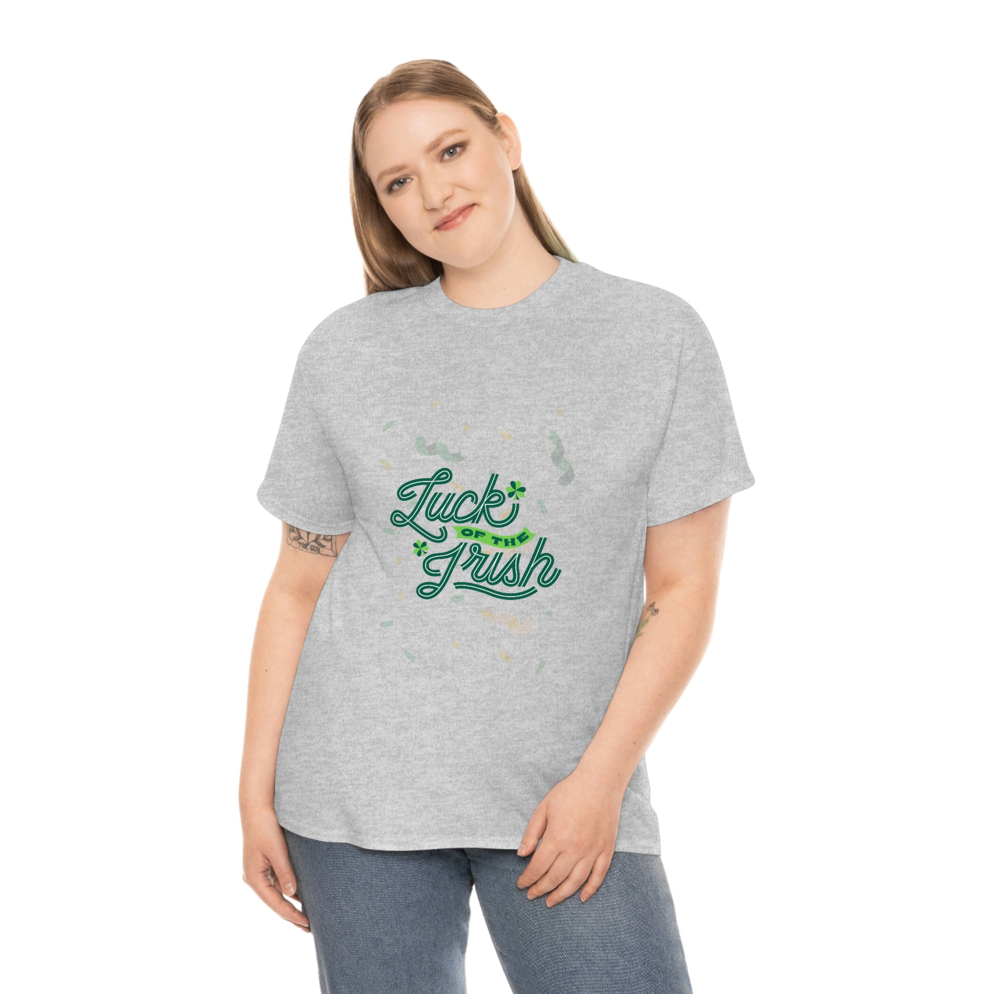 Luck Of The Irish Unisex Heavy Cotton Tee