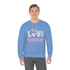 Gnome Love Easter Unisex Heavy Blend™ Crewneck Sweatshirt