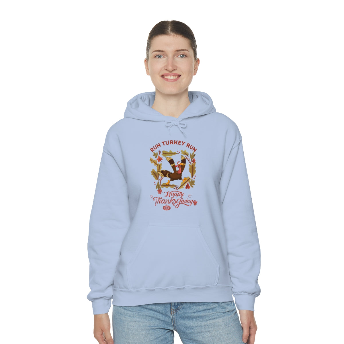 Run Turkey Run Unisex Heavy Blend™ Hooded Sweatshirt