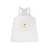 Bee Happy Women's Flowy Racerback Tank