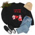 I Ear You Love Me Unisex Heavy Blend™ Crewneck Sweatshirt