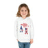 Happy President's Day Gnome Toddler Pullover Fleece Hoodie