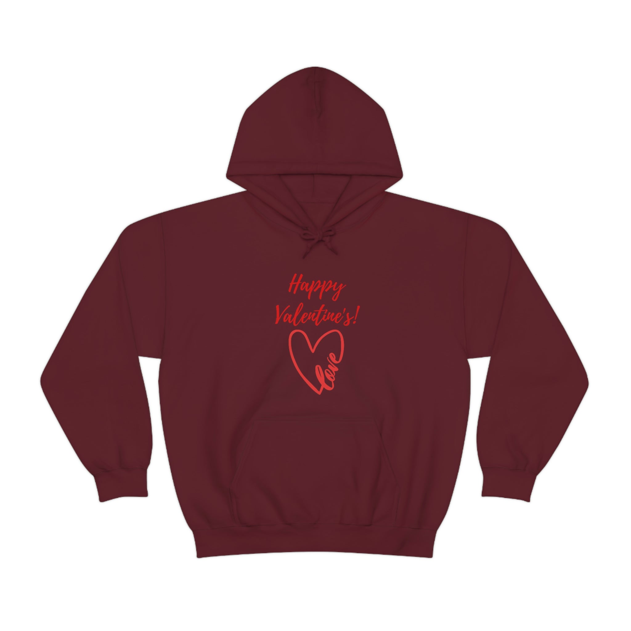 Happy Valentine's Love! Unisex Heavy Blend™ Hooded Sweatshirt