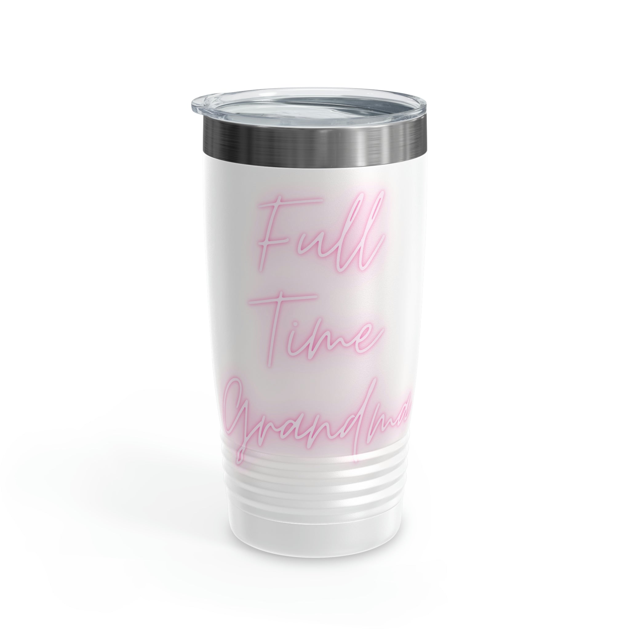 Full Time Grandma Ringneck Tumbler, 20oz