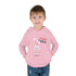 Happy Easter Day Bunny Toddler Pullover Fleece Hoodie