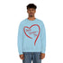 Happy Valentine's Day Unisex Heavy Blend™ Crewneck Sweatshirt