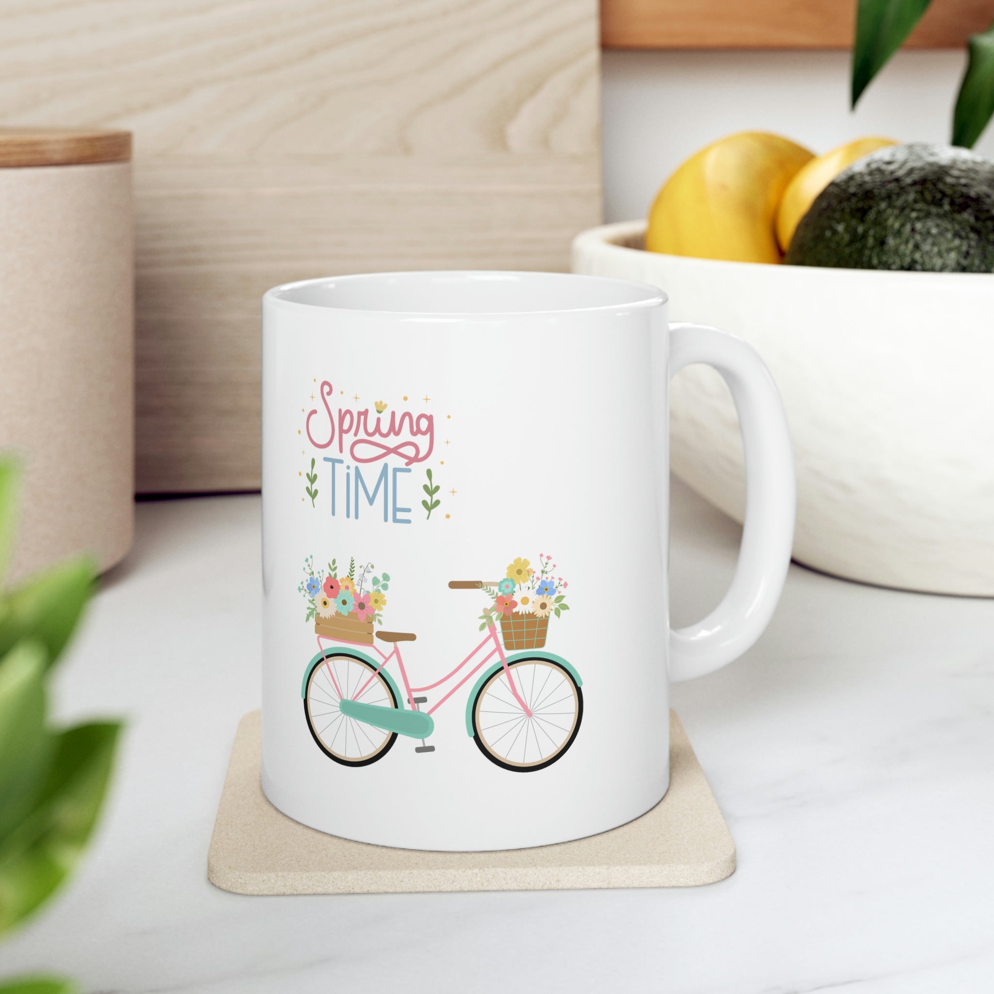 Spring Time Ceramic Mug 11oz