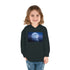 Mystical Moon Toddler Pullover Fleece Hoodie