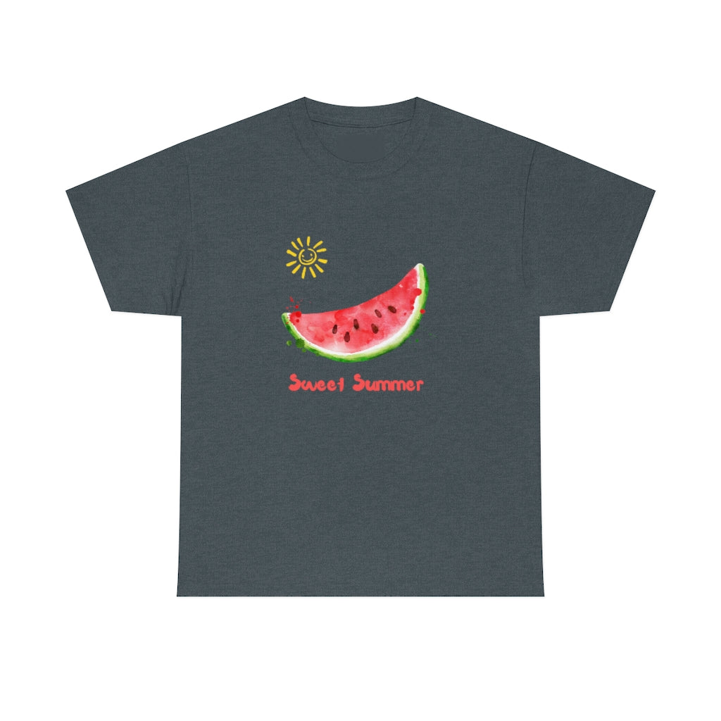 Sweet Summer Unisex Heavy Cotton Tee