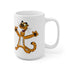 Tigers Ceramic Mug 15oz