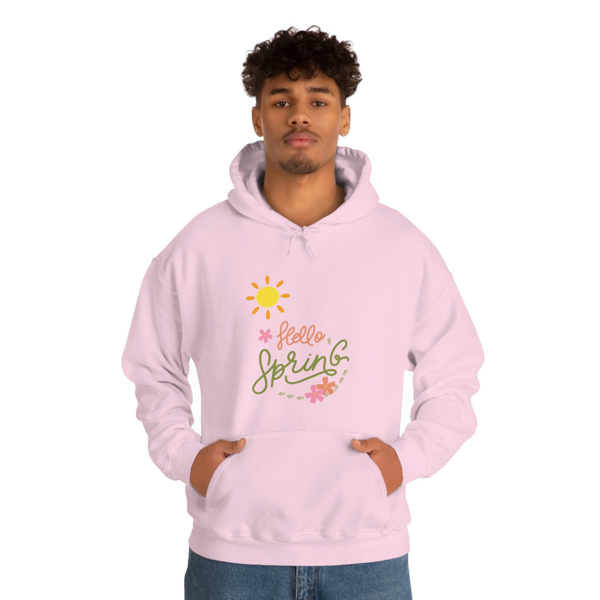 Spring Sunshine Unisex Heavy Blend™ Hooded Sweatshirt