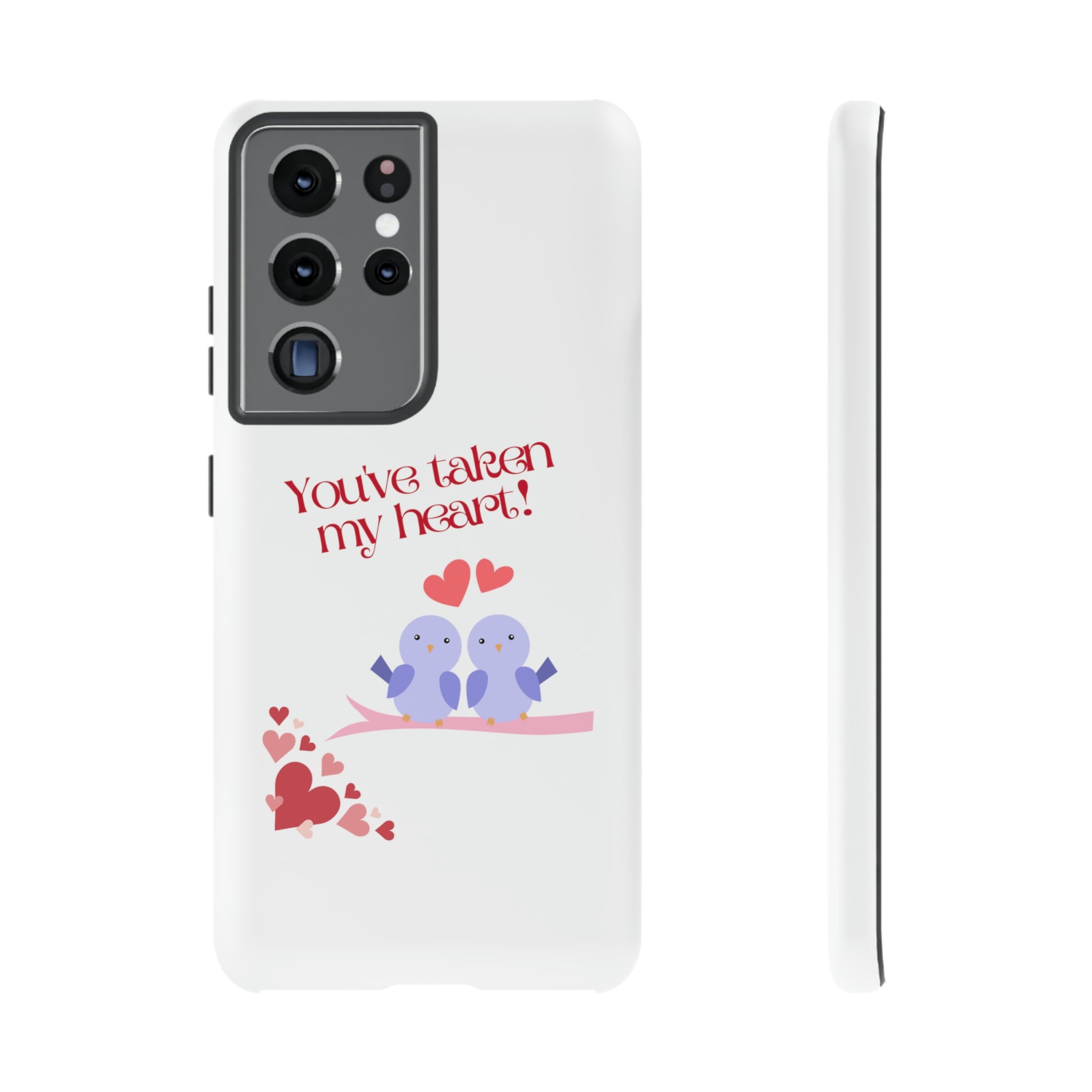You've Taken My Heart! Tough Cases