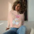 Spooky Crew BOO Crop Hoodie