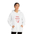 Happy Valentine's Love! Unisex Heavy Blend™ Hooded Sweatshirt