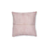 Little Hearts Square Pillow - Pink Back