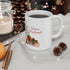 Merry Woolfmas Ceramic Mug 11oz