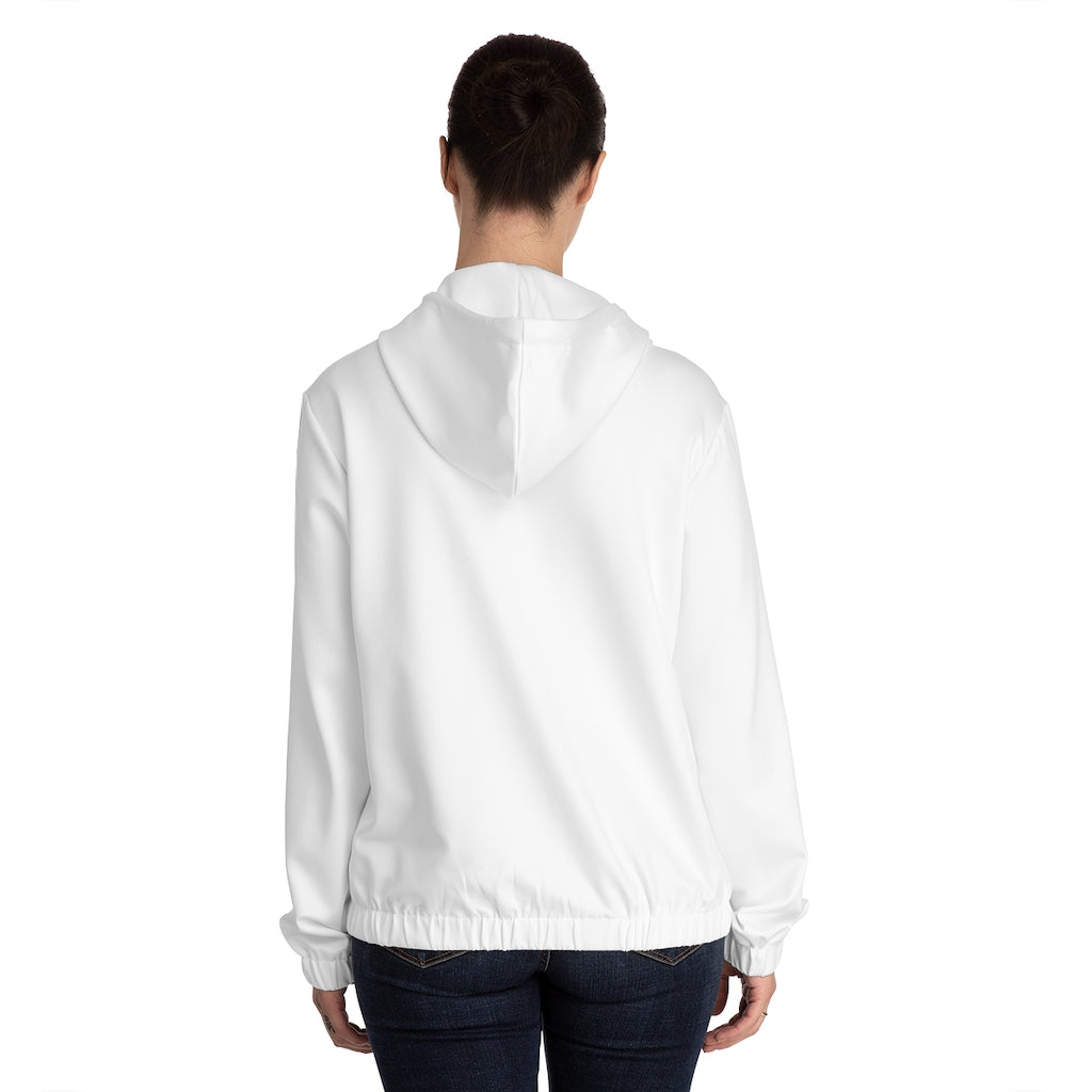 Piano Player's Women’s Full-Zip Hoodie (AOP)