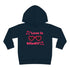 Love Is Blind!!! Toddler Pullover Fleece Hoodie