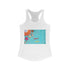 Beach Please Women's Ideal Racerback Tank