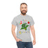 Flying Into Kindergarten Unisex Heavy Cotton Tee