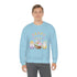 Happy Easter Gnome Unisex Heavy Blend™ Crewneck Sweatshirt