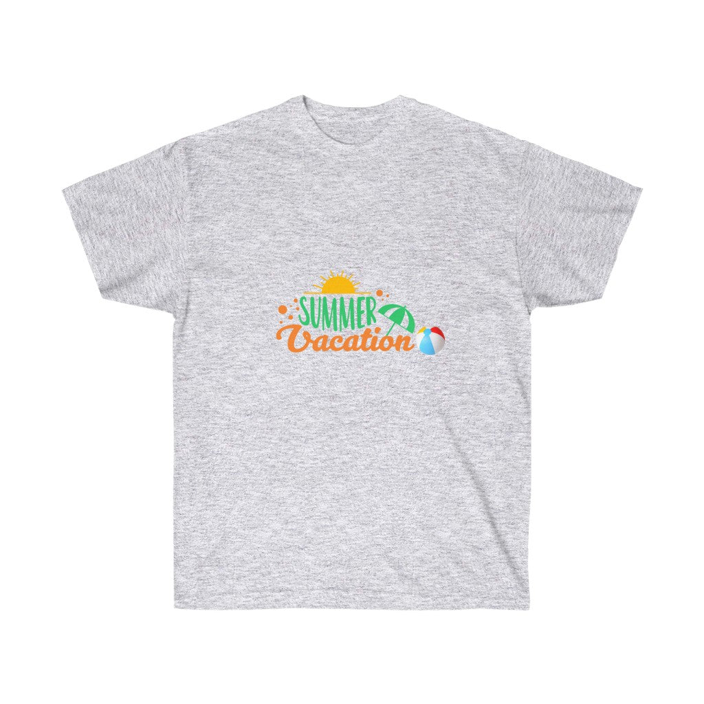 Summer Vacation Unisex Ultra Cotton Tee