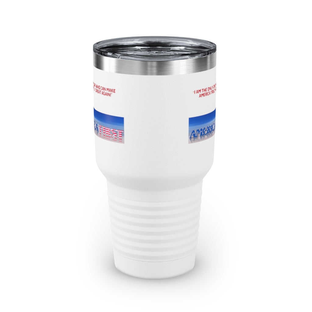 45th President of USA Ringneck Tumbler, 30oz