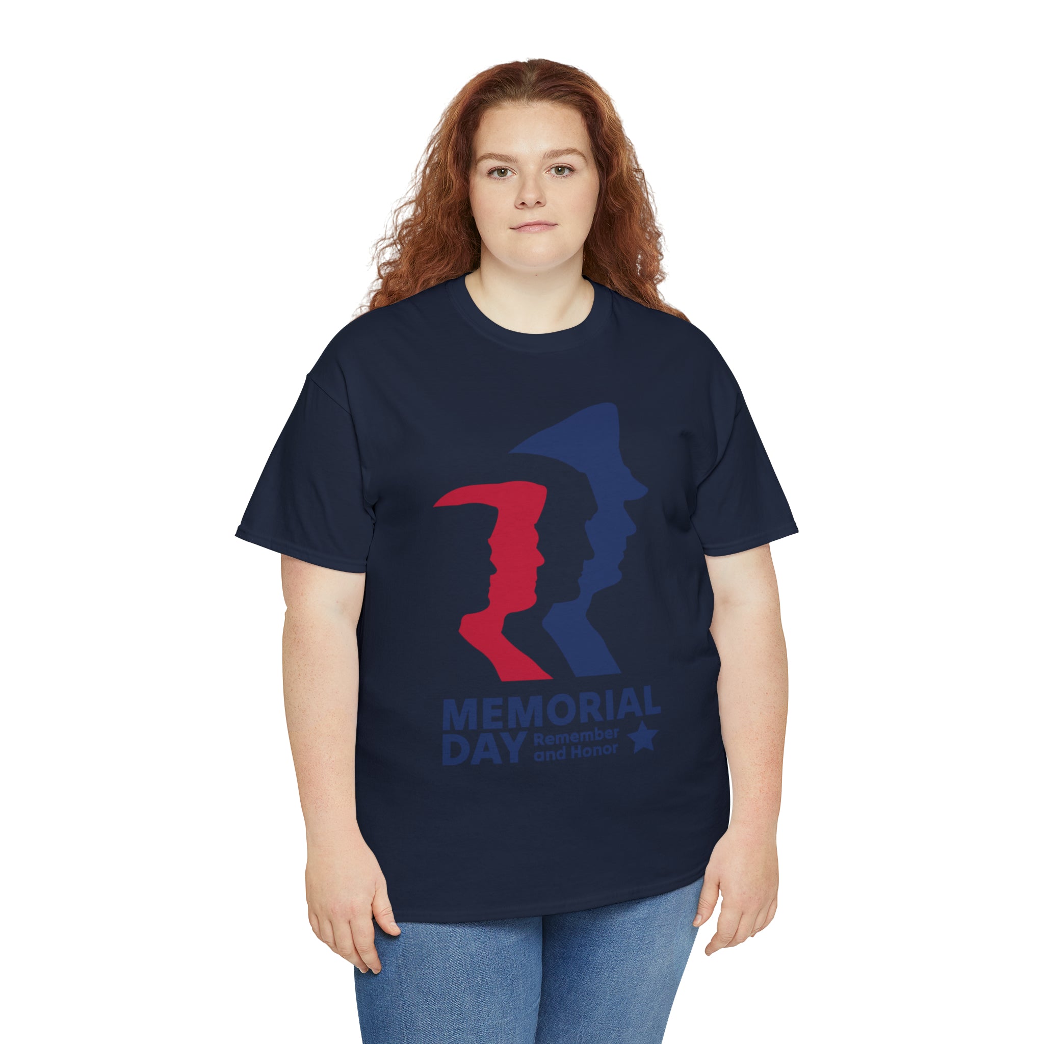 Memorial Day Heroes Unisex Heavy Cotton Tee