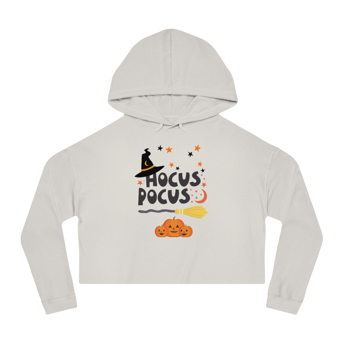 Hocus Pocus Women’s Cropped Hooded Sweatshirt