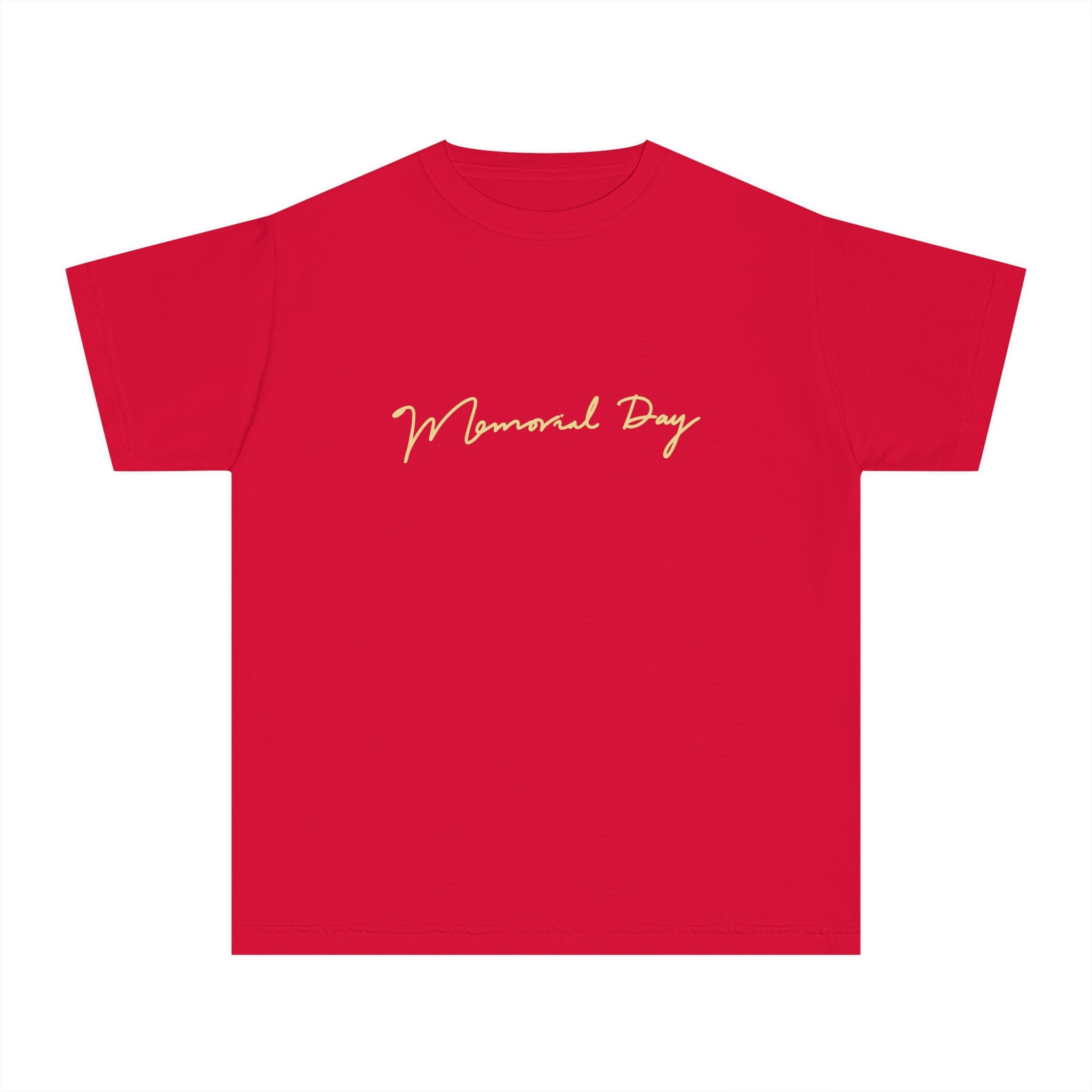 Memorial Day Youth Midweight Tee