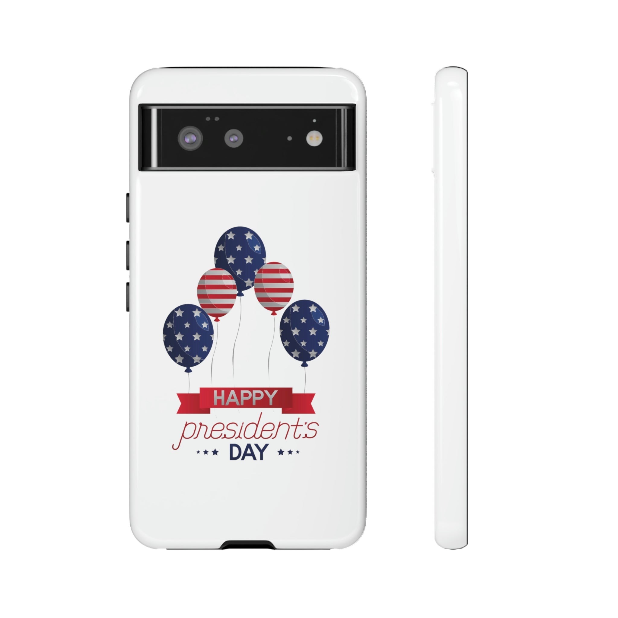 Happy President's Day Stars & Stripe Tough Cases