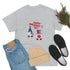 Happy President's Day Gnome Unisex Heavy Cotton Tee