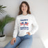 Happy Memorial Day Unisex Heavy Blend™ Crewneck Sweatshirt