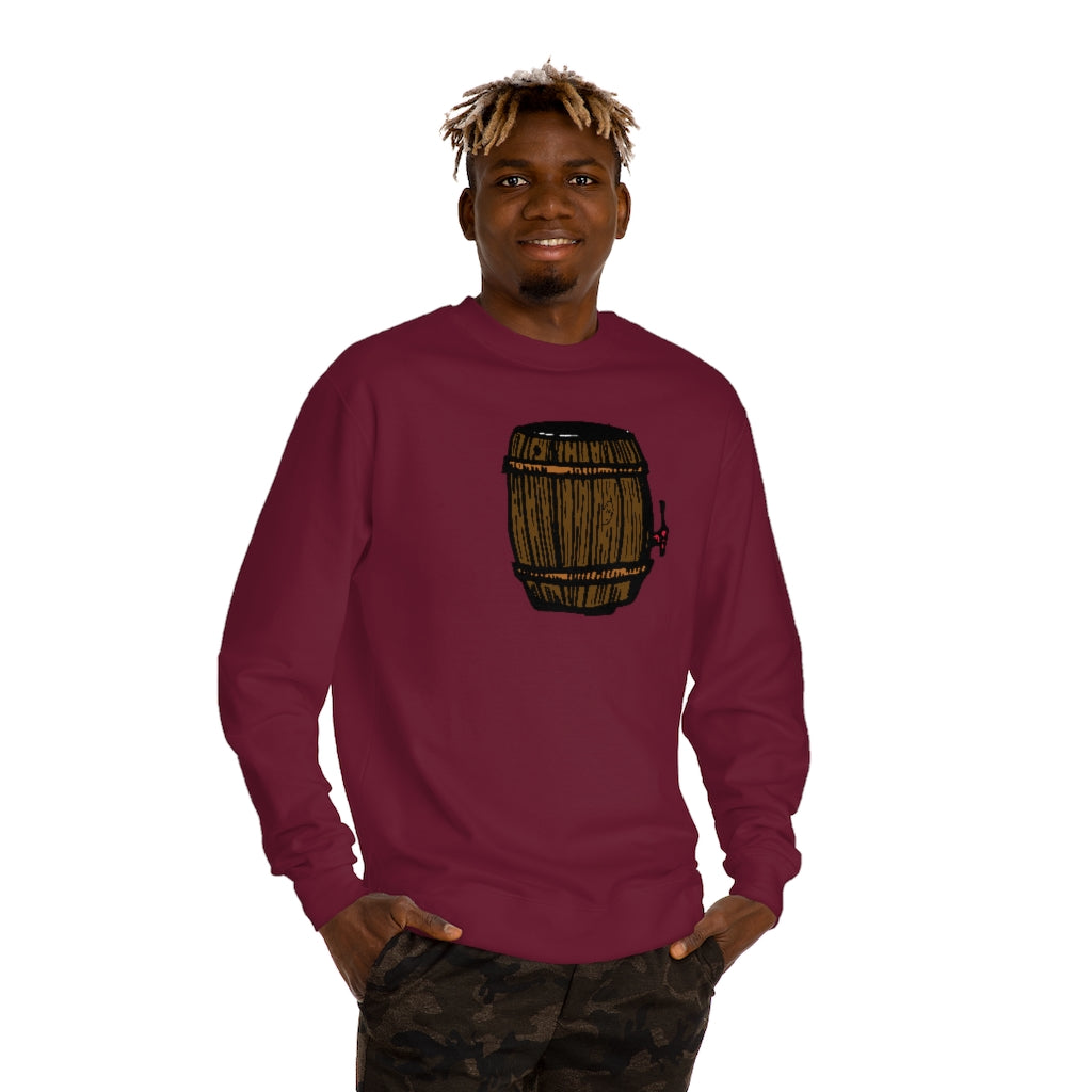 Keg Unisex Crew Neck Sweatshirt