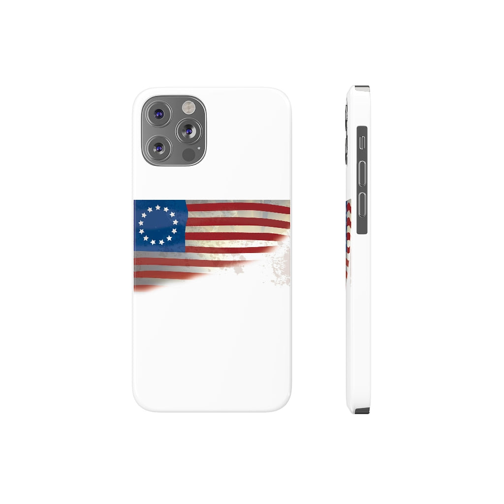 Old Glory Barely There Phone Cases