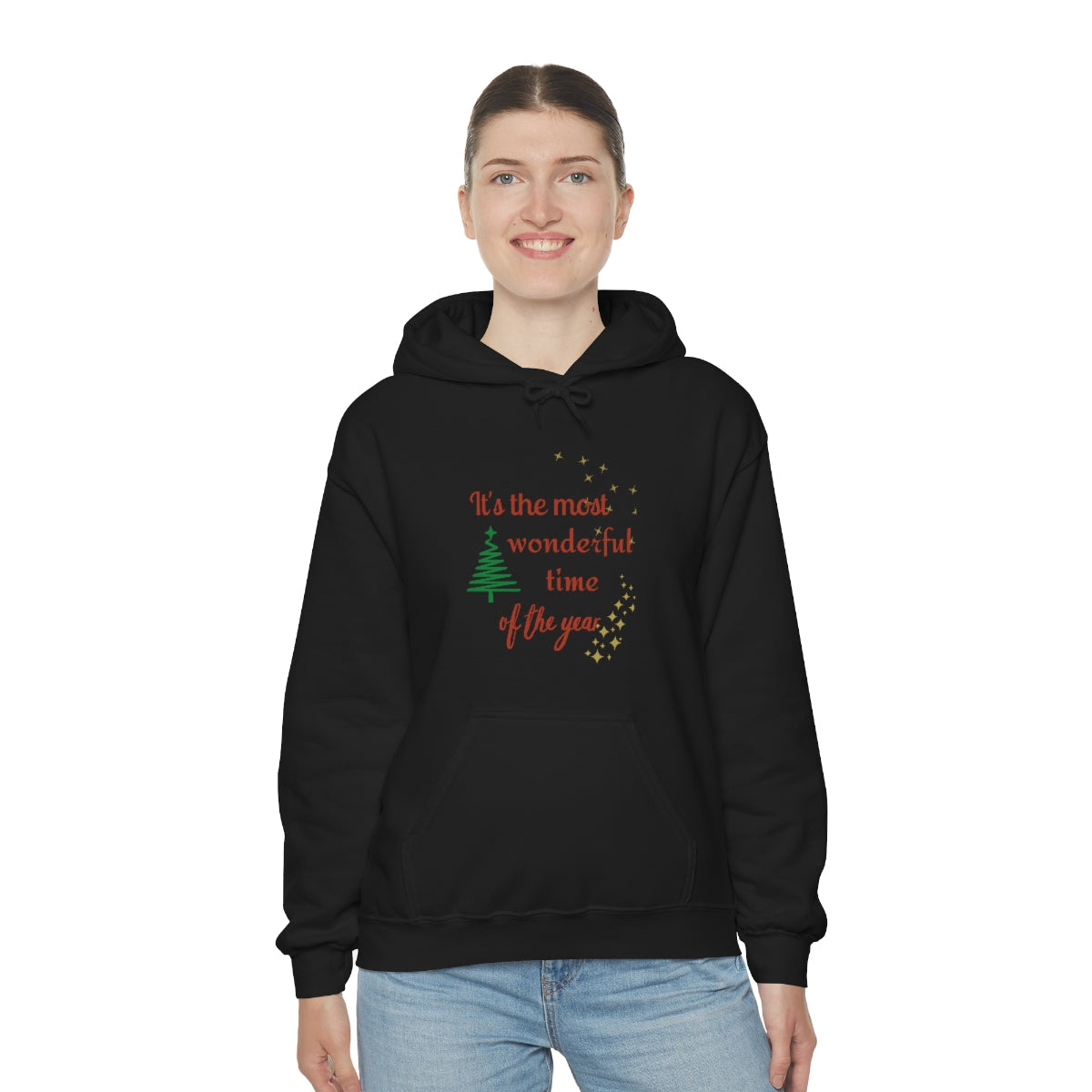 It's The Most Wonderful Time Of The Year Unisex Heavy Blend™ Hooded Sweatshirt