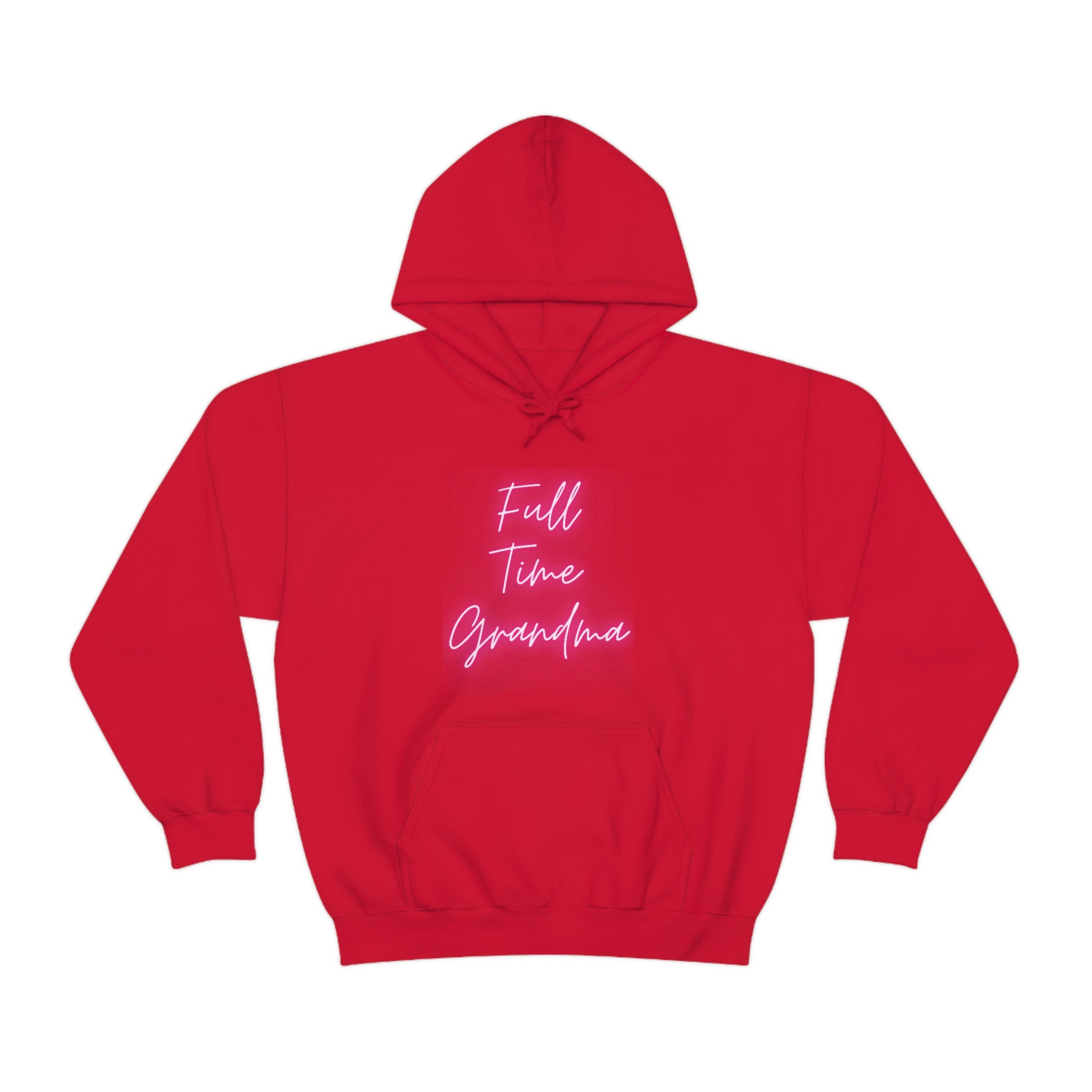 Full Time Grandma Unisex Heavy Blend™ Hooded Sweatshirt