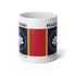 Mississippi State Flag Jumbo Mug, 20oz