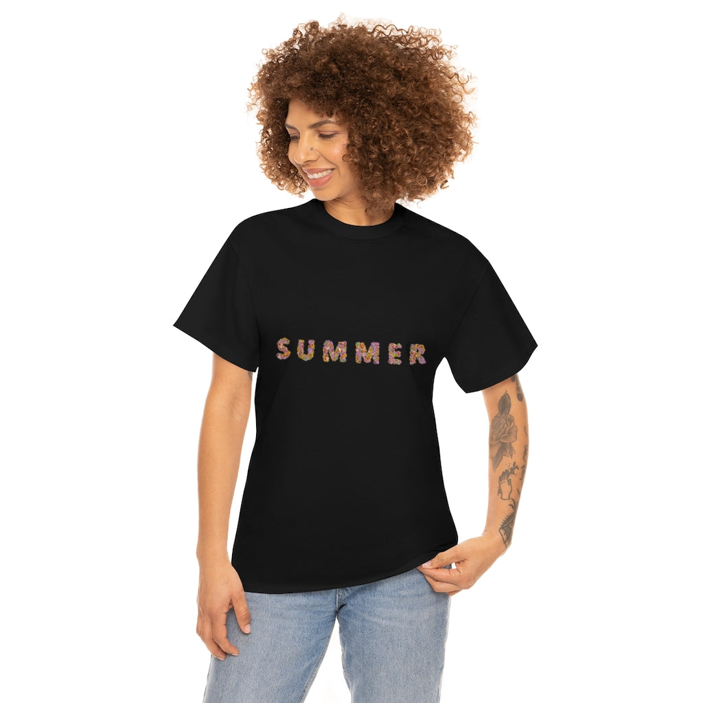 Summer Unisex Heavy Cotton Tee