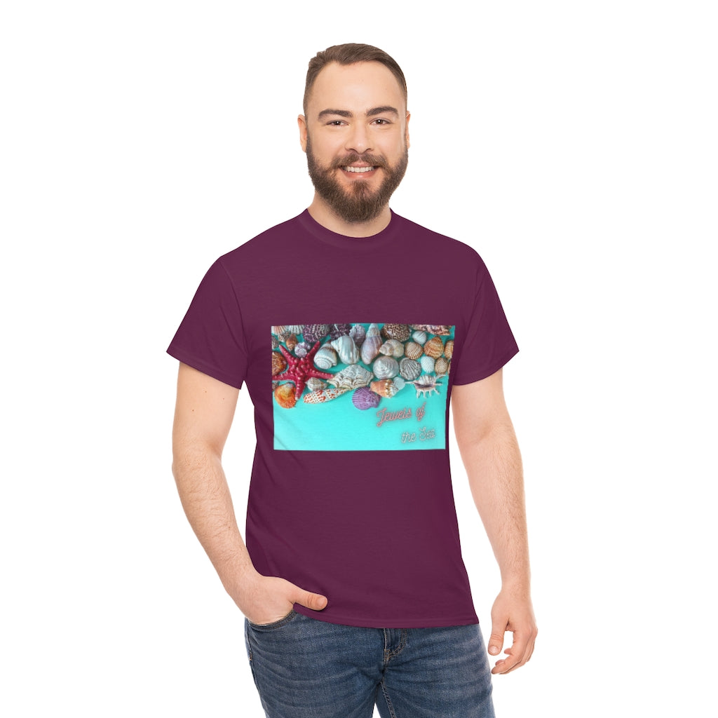 Jewels of the Sea Unisex Heavy Cotton Tee