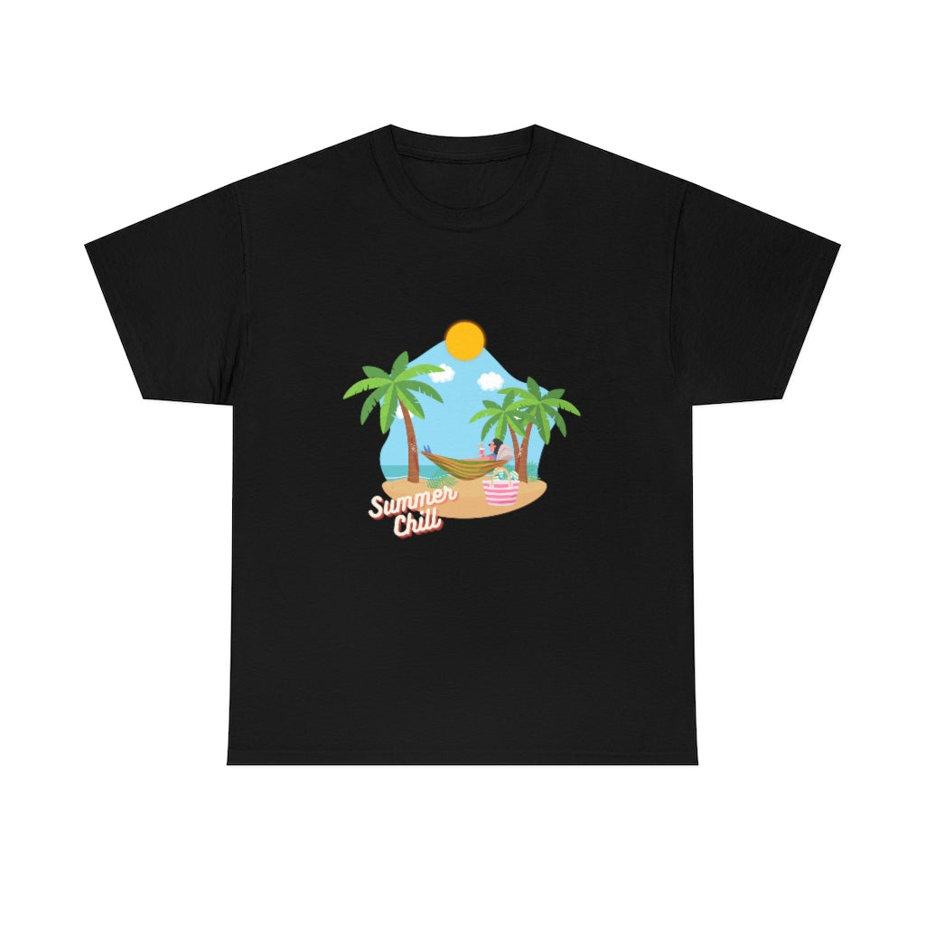 Summer Chill Unisex Heavy Cotton Tee