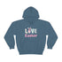 Gnome Love Easter Unisex Heavy Blend™ Hooded Sweatshirt