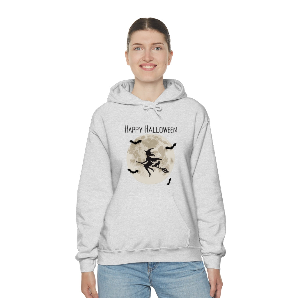Happy Halloween Unisex Heavy Blend™ Hooded Sweatshirt