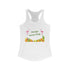 Flamingo Summer Party Women's Ideal Racerback Tank