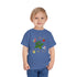 Flying Into Kindergarten Toddler Short Sleeve Tee