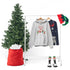 Merry Christmas From Santa & Helpers Unisex Heavy Blend™ Hooded Sweatshirt