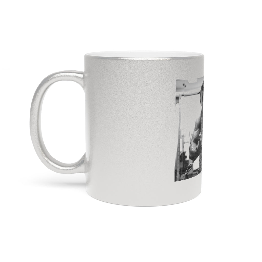 The Top Dog  Mug (Silver / Gold)