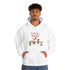 Merry Christmas From Santa & Helpers Unisex Heavy Blend™ Hooded Sweatshirt